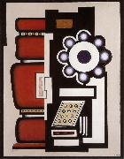 Fernard Leger Marbles operate oil on canvas